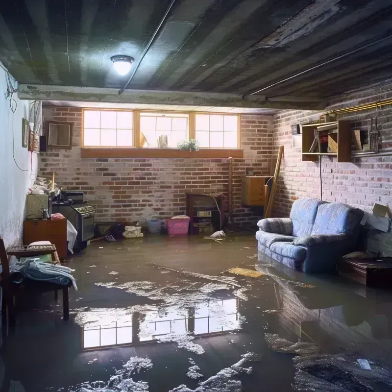 Flooded Basement Cleanup in Columbia County, AR